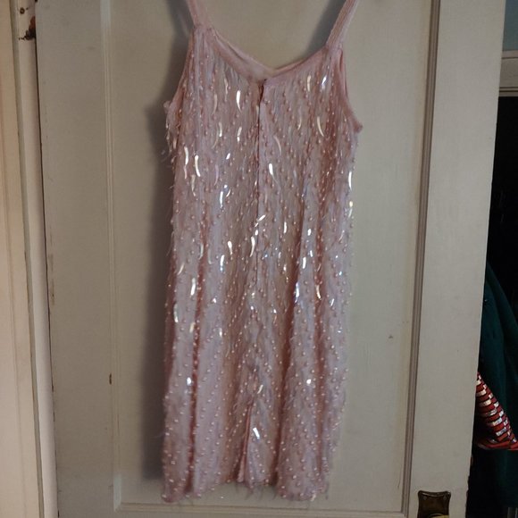 Vintage Imperia pink formal dress - Picture 2 of 8